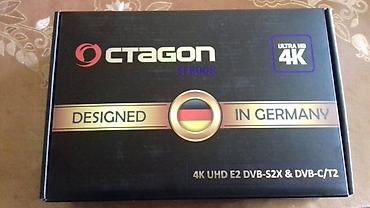 TV antenlər: Octagon sf8008 4k UHD/4K ✅enigma2 linux destekli temiz alman — 8