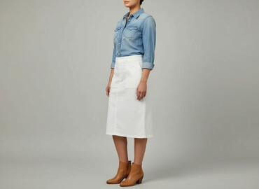 wyprzedaż spódnice maxi: Women`s skirt, size XL
