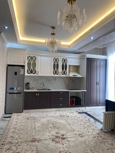 продаю квартиру в токмоке: 2 комнаты, 63 м², Элитка, 2 этаж, Евроремонт