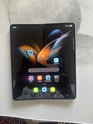 samsung a03 core: Samsung Galaxy Z Fold 4, 256 GB, rəng - Göy, Barmaq izi, İki sim kartlı, Face ID