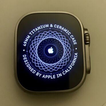apple watch 8 ultra цена бишкек: Продаю почти новые apple watch ultra 1st. gen. titanium 49mm