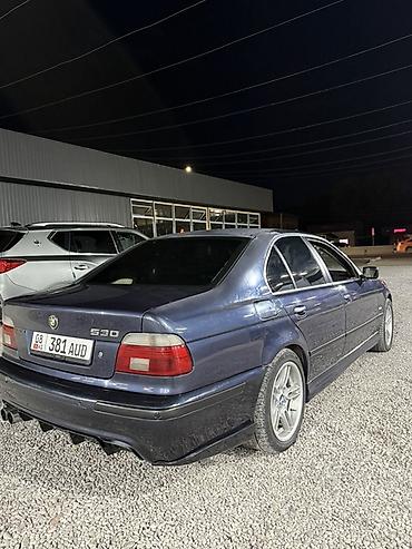 акпп e39: BMW 5 series: 2002 г., Седан — 5