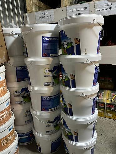 Штукатурка, шпаклевка: Шпаклёвка — идеальная основа для ровных стен! Для выравнивания стен и — 4