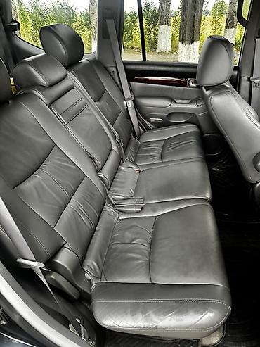 Унаа сатуу: Lexus GX: 2008 г., 4.7 л, Бензин, Жол тандабас — 4
