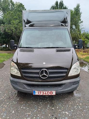 range over: Легкий грузовик, Mercedes-Benz, Стандарт, 3 т, Б/у — 2