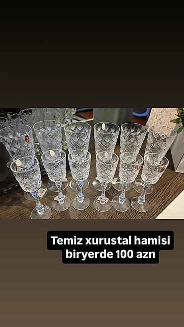yuxuda stakan gormek: Qədəhlər, Xrustal — 1
