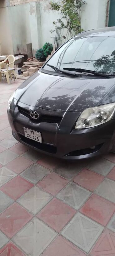 renault azerbaycan kredit: Toyota Auris: 1.4 l | 2008 il Hetçbek
