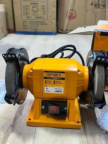 чп: Настольный точильный станок DINGQI Bench Grinder - Тип: электрический — 4