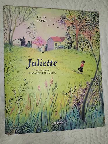 Книги и журналы: Kitab: Juliette – Bahar Hep Hayaletlerle Gelir Müəllif: Camille — 1