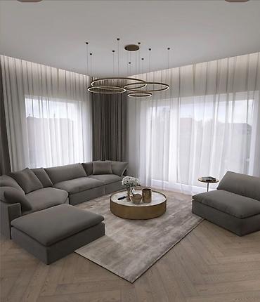 Керамогранит: Ремонт квартиры современный интерьер и дизайн под ключ — 21