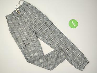 trousers: PULL&BEAR, Spodnie materiałowe damskie, rozmiar S — 2