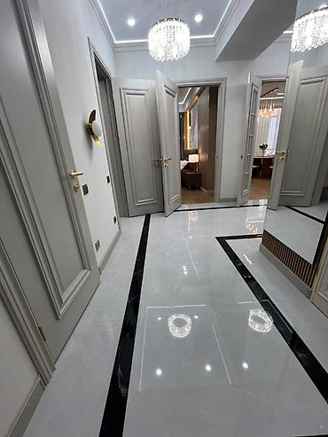 Продажа квартир: 3 комнаты, 80 м², Асанбай мкр Элитка, 10 этаж, Дизайнерский ремонт — 6