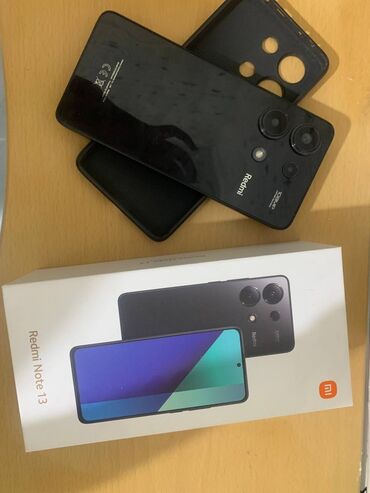 ddr3 8 гб: Redmi, Redmi Note 13, Б/у, 128 ГБ, цвет - Черный, 2 SIM