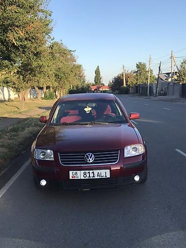 pasat b5: Volkswagen Passat: 2002 г., 2 л, Автомат, Бензин, Седан — 6