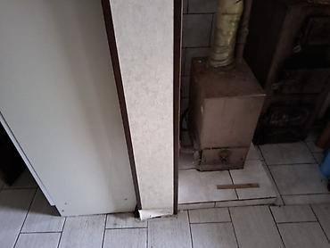 Отопительный газовый котёл, самодельный. Рассчитан на обогрев площади