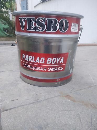 ev boyası: Məhsul: VESBO Parlaq Boya (Глянцевая эмаль) - Növ: Parlaq (gloss) — 3
