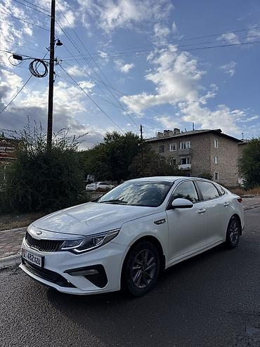 хова прадажа: Kia K5: 2018 г., Газ — 2