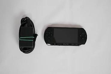second hand electronics: U ponudi Sony PSP konzola sa naslova, konzola je odlično očuvana sa — 1
