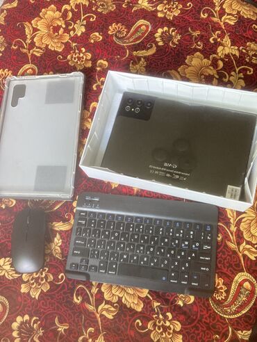 ролтер вайфай: Планшет, память 512 ГБ, 10" - 11", 4G (LTE), Б/у, Детский цвет - Черный