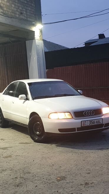 ауди 200 турбо: Audi A4: 1998 г., 1.6 л, Механика, Бензин, Седан