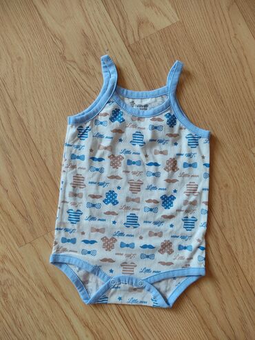 Manejlər: Bodi
3aydan _2 yaşa qədər ölçülər var
Material _ pambıq 😍👍