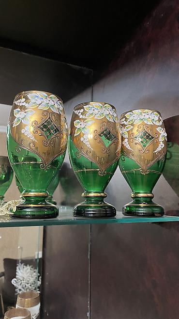 meyve ağaçlarının satışı: Rümkalar, rəng - Yaşıl, Xrustal, 6 ədədli dəst, Çexiya — 2
