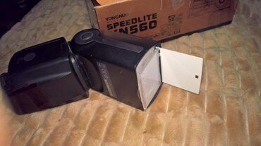 Osvetljenje: 1. Nikon Blic SB -5000 200€ 2. Yongnuo YN560 Speedlite 50€ Neispitano — 12