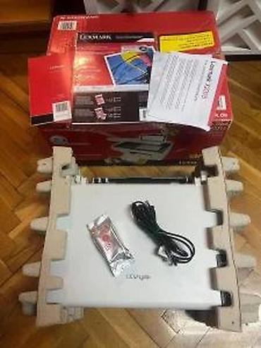Druga oprema za računare i laptopove: Lexmark X2315 – multifunkcionalni uređaj (štampač/skener/kopir) Opis — 8
