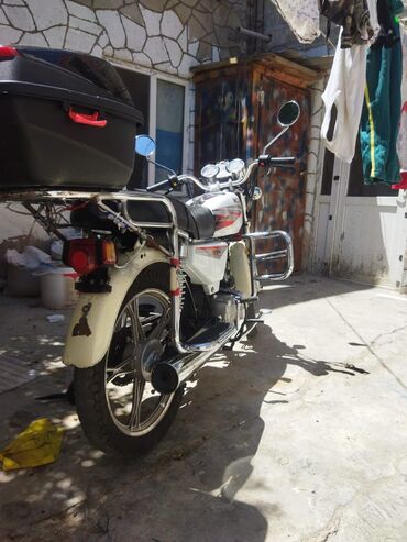 motosklet hissələri: Kuba - AF50, 80 sm3, 2023 il, 225 km