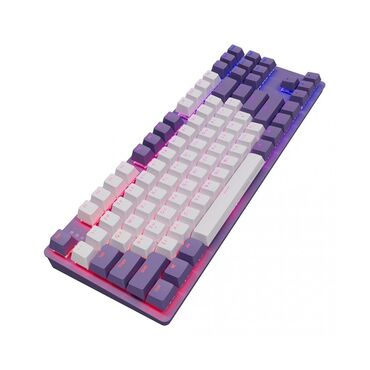продажа ноутбуков в бишкеке: Срочно продаю клавиатуру dark project kd87a purple/white а отличном