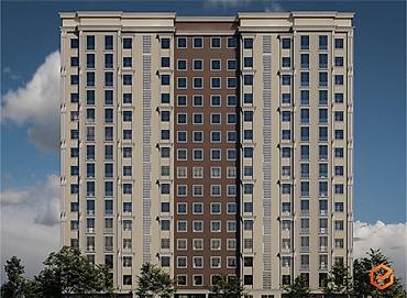 1 комната, 42 м², Восток-5 мкр Элитка, 9 этаж, ПСО (под самоотделку)