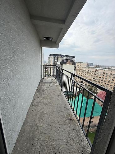 2 кв джал: 3 комнаты, 92 м², Нижний Джал (Джал-23) Элитка, 12 этаж, ПСО (под самоотделку) — 2