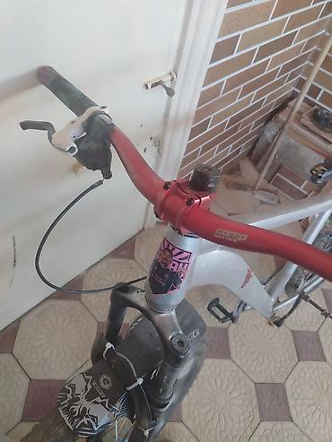 teker velosiped: Dağ velosipedi – 26liq arxa təkər partlaqdi mtbdi rəng zavod deyil — 2