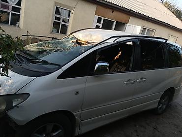 кузов автомобиля: Toyota Estima L, белый минивэн. П̠Р̠О̠Д̠О̠Ж̠А̠ — 6