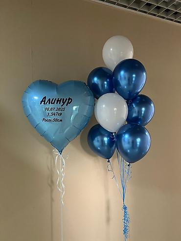 Воздушные шары и принадлежности: Набор воздушных гелиевых шаров идеально подходящий для оформления — 19