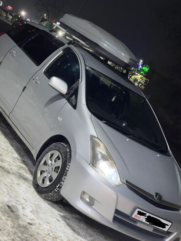 тойота ош: Toyota WISH: 2006 г., 1.8 л, Автомат, Бензин, Вэн/Минивэн