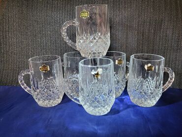 Čaše: Solje univerzalne,kristal,led kristal Zajecar. 70te. Solje su — 1