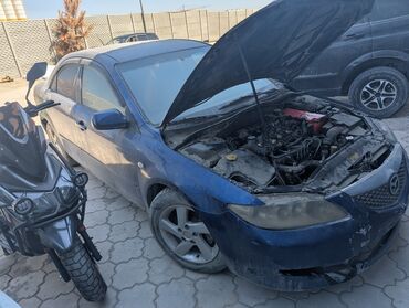 мазда продажа: Mazda 6: 2003 г., 2 л, Механика, Дизель