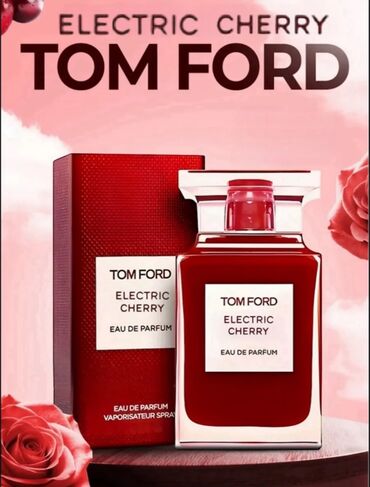 Парфюмерия: Tom Ford Electric Cherry 100 мл — 2500 сом 🔥 Высококачественный