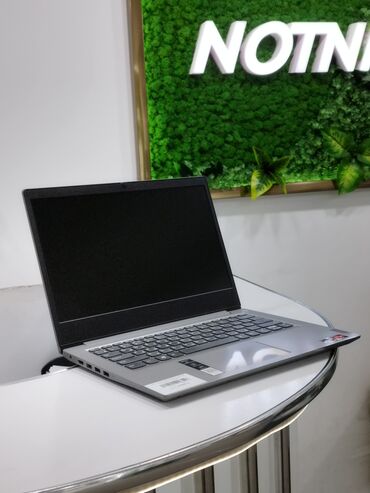 toshiba ноутбук: Ультрабук, Lenovo, 8 ГБ ОЗУ, AMD Ryzen 5, 14.3 ", Б/у, Для работы, учебы, память SSD