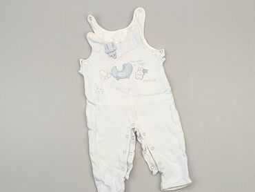 spodnie do jazdy na rowerze: Dungarees, 6-9 months, condition - Good