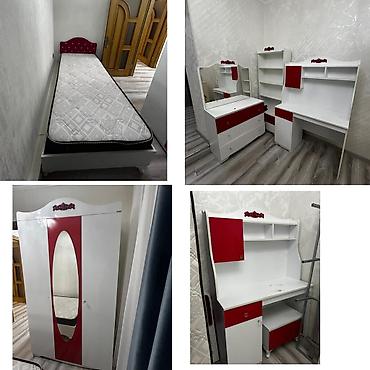 Qız üçün, İşlənmiş, Təknəfərlik çarpayı, Yazı masası, Dolab, Termo lalafo.az -da Qız üçün, İşlənmiş, Təknəfərlik çarpayı, Yazı masası, Dolab, Termo