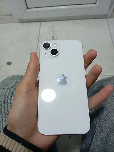 iphone başlığ: IPhone 13, 128 GB, Gümüşü, Face ID — 7