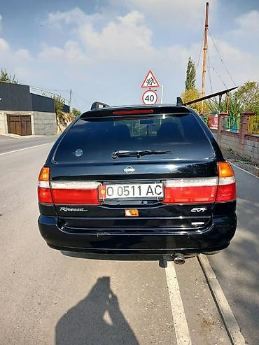 nissan almera n15: Nissan R Nessa: 1999 г., Вариатор, Бензин, Универсал — 3