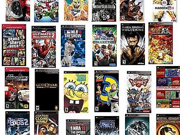 m 3: Запись игр для PSP (для всех моделей), если не прошитая, то прошиваем — 3