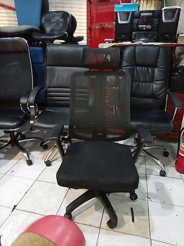 Ofis mebeli: Ofis ucun kreslolar satılır. İdeal vəziyyətdəilər.Butun funksialar — 4