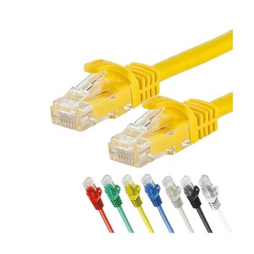 modem tenda: Cat 6 lan kabeli̇ i̇stəni̇lən ölçüdə 1.10 azn metr