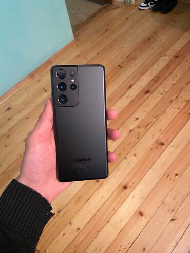 Samsung: Samsung Galaxy S21 Ultra, 256 GB, rəng - Qara, Simsiz şarj — 8