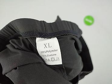 jesienne botki: Spodnie materiałowe damskie, rozmiar XL — 5