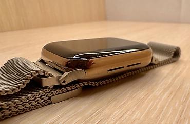 Apple Watch: Продаю Apple watch Stainless Steel series 4 40mm gold. ❌Обмена нет! — 5
